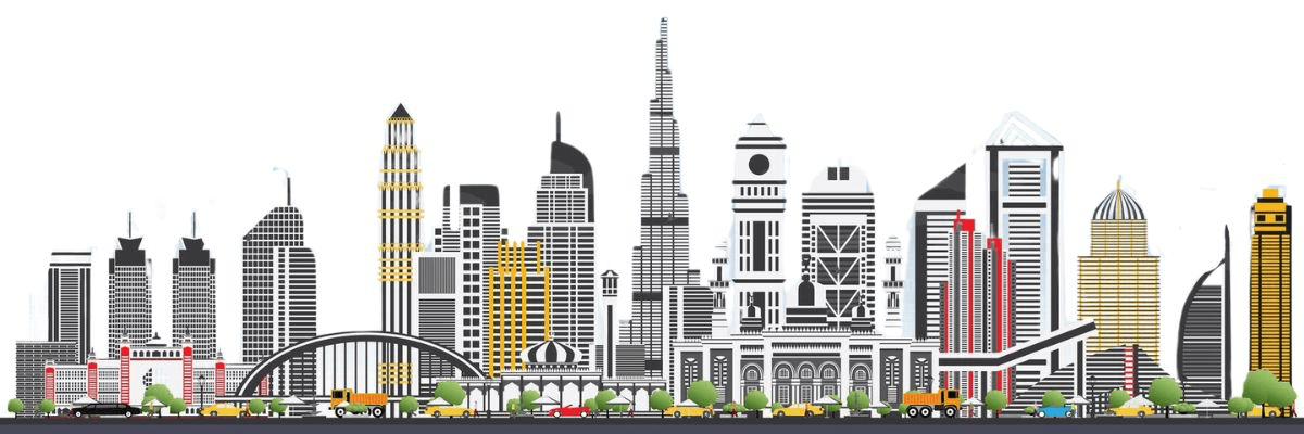 Dubai Skyline