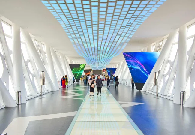 Dubai Frame Interior