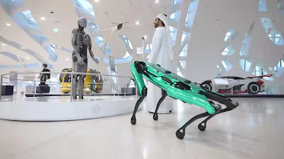 Museum of Future Interior