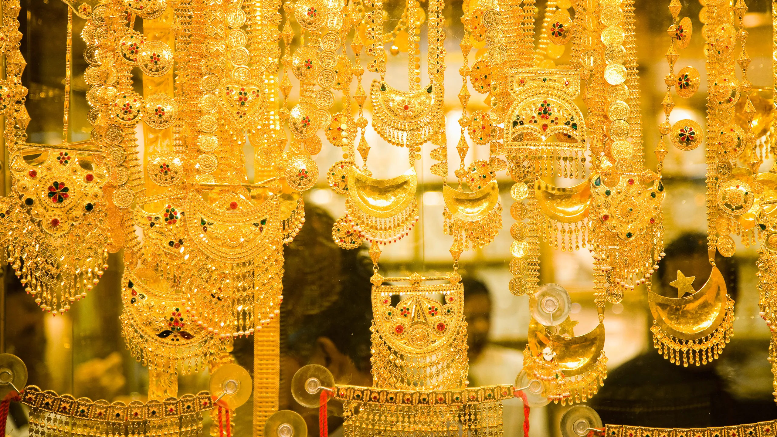Dubai Gold Souk traditional market
