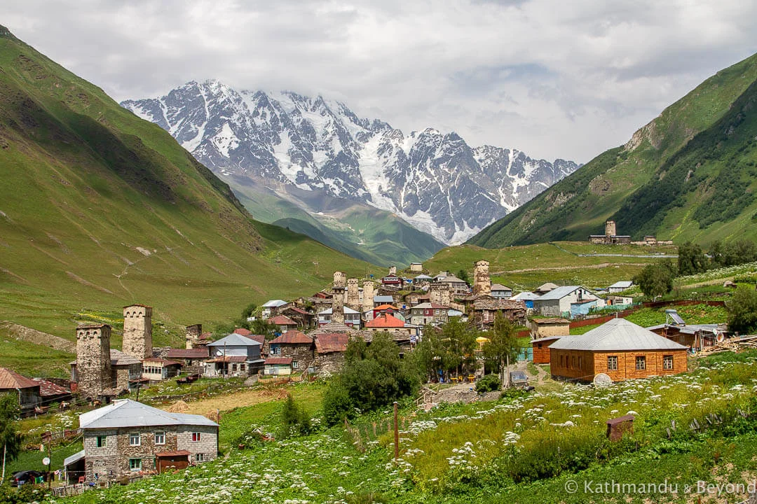 Ushguli Village