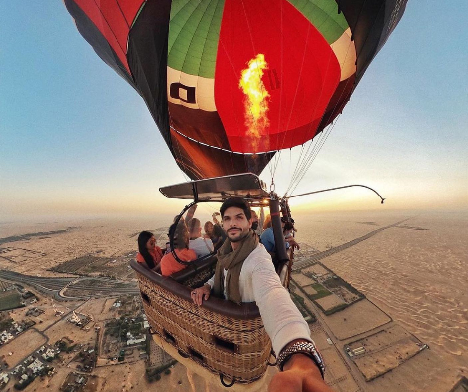 Dubai Hot Air Balloon Experience
