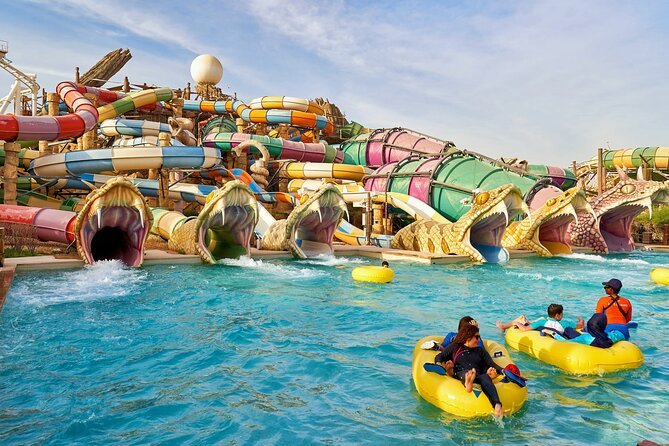 Waterworld Slides
