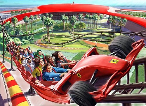 Formula Rossa - World's Fastest Rollercoaster