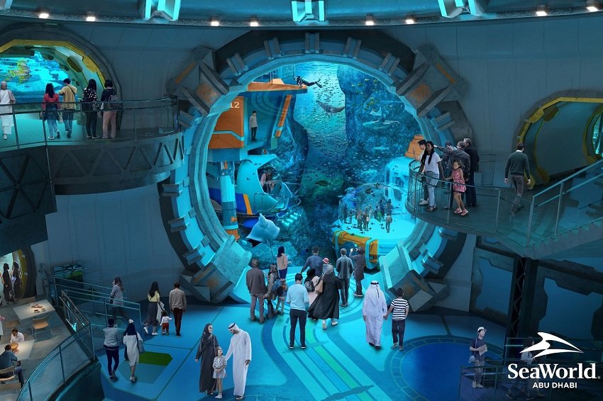 SeaWorld Abu Dhabi Interior