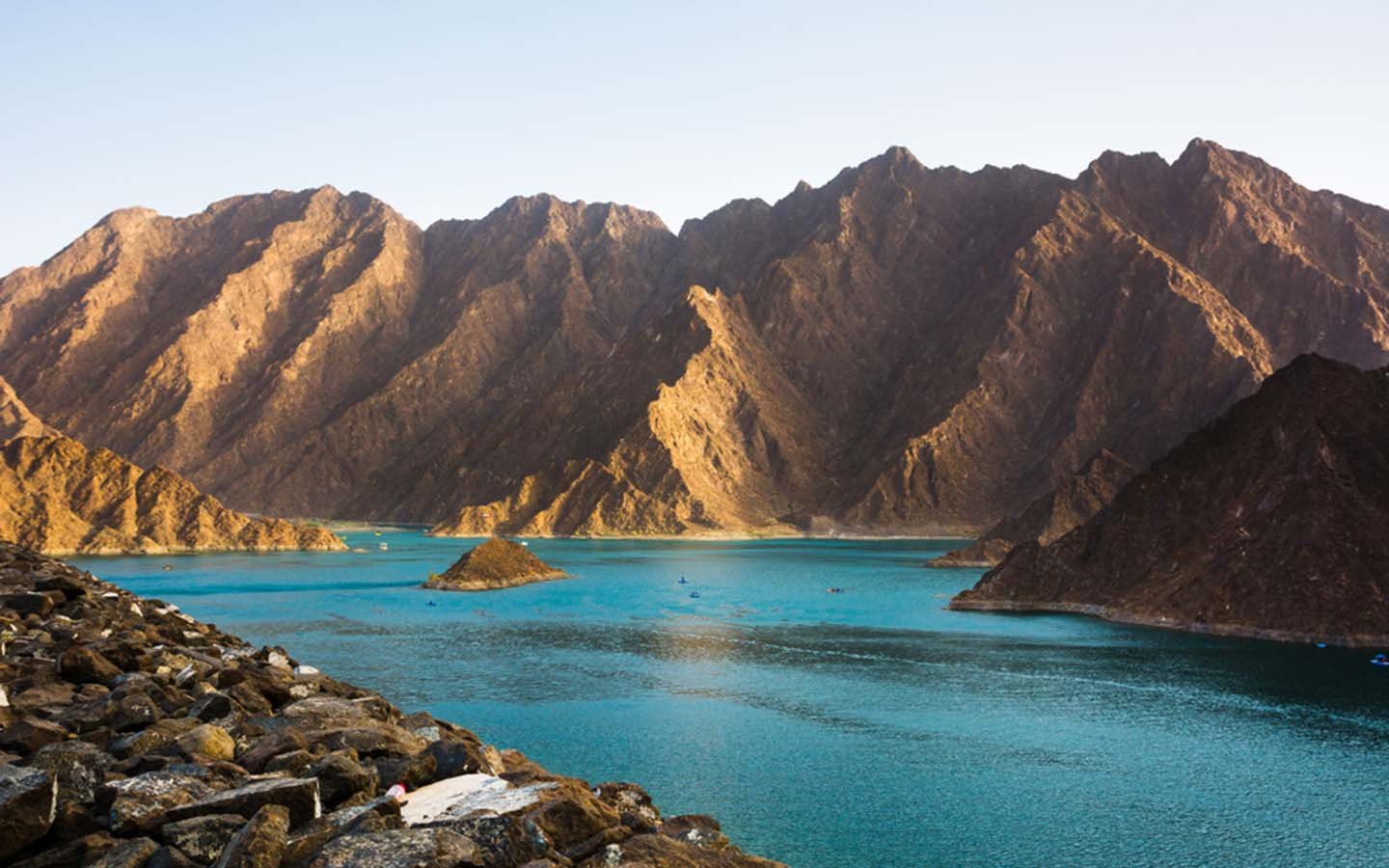 Hatta Water Dam