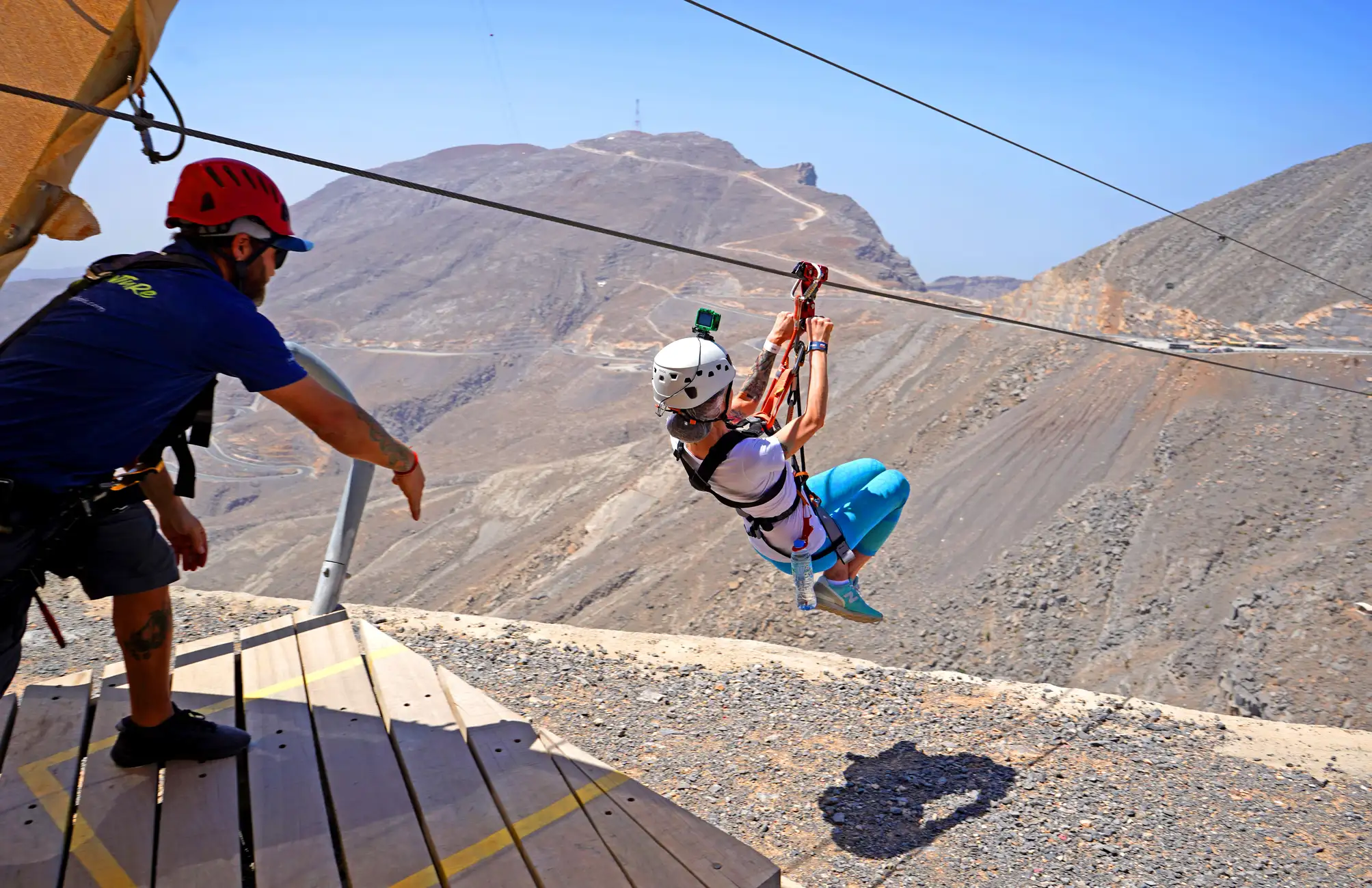Jabel Jais Zipline