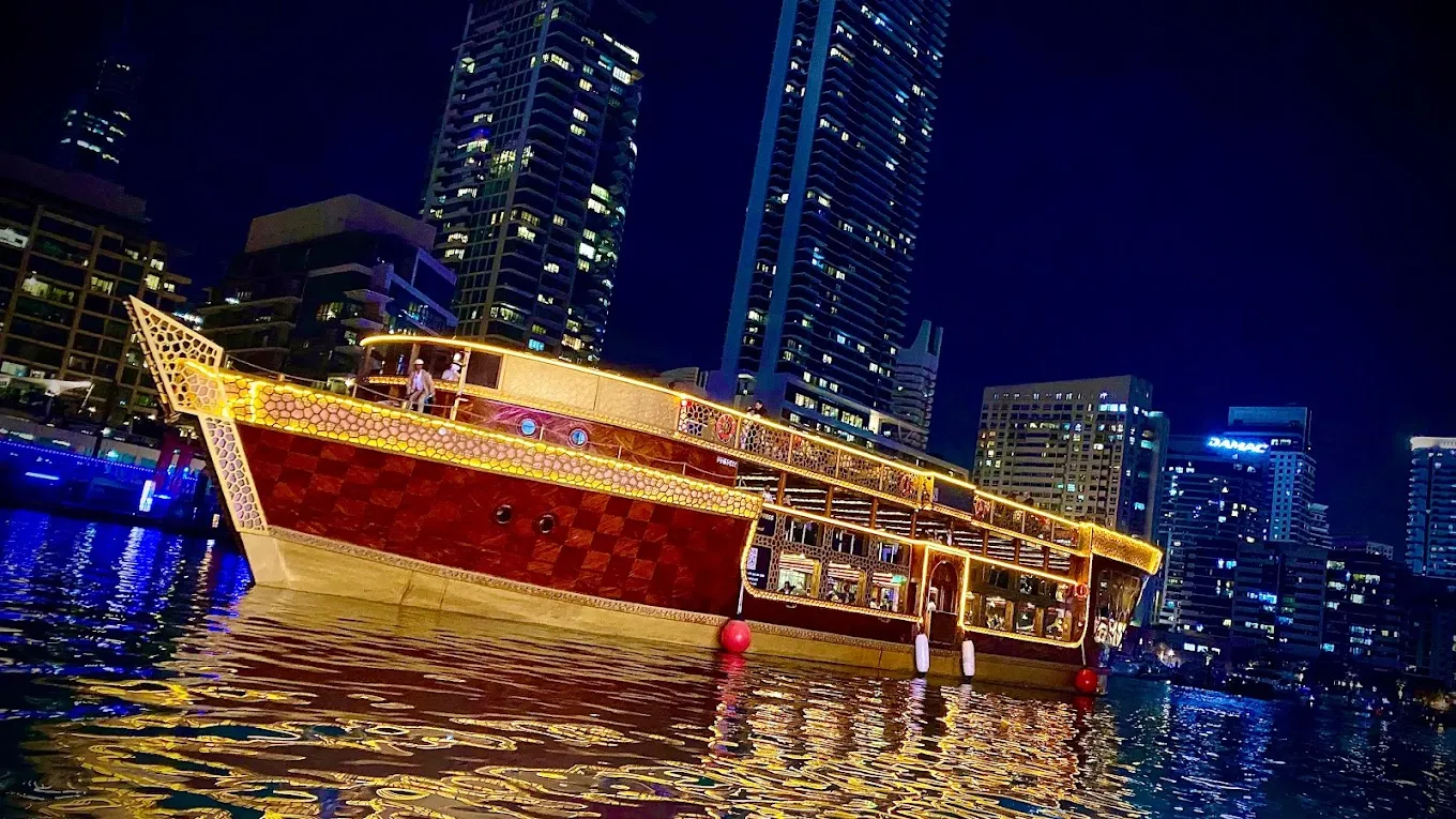 Creek Dhow Cruise