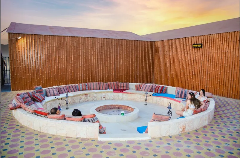 Traditional Majlis Seating