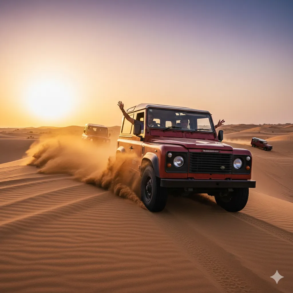 Morning Desert Safari