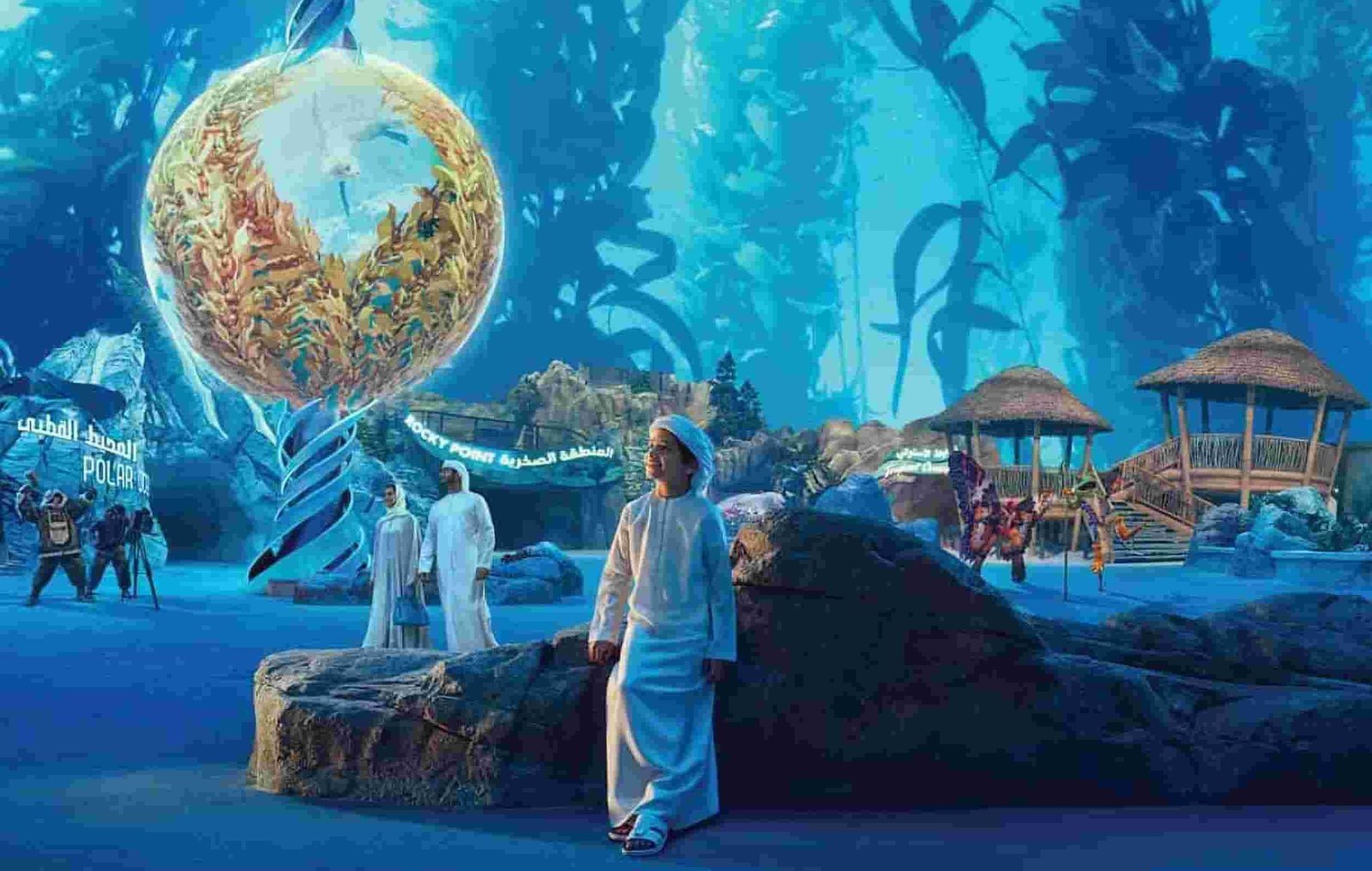 SeaWorld Abu Dhabi